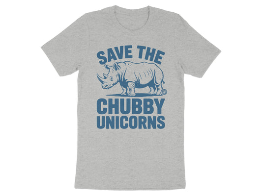 Save The Chubby Unicorns Graphic T-shirt product