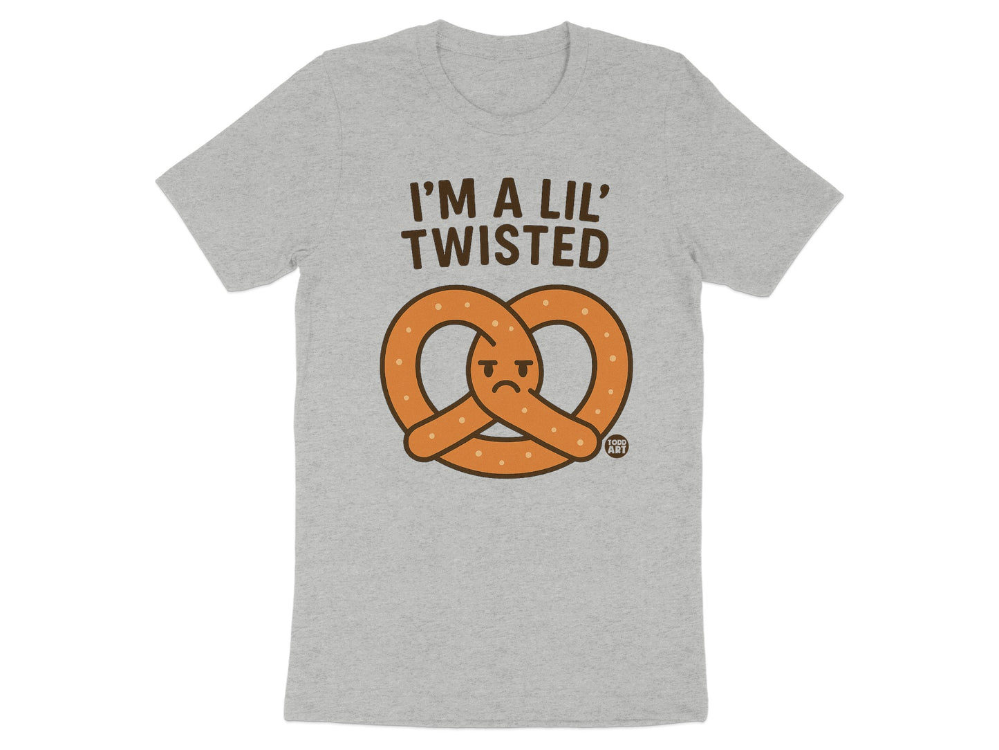 I'm A Lil' Twisted Pretzel Graphic T-Shirt product