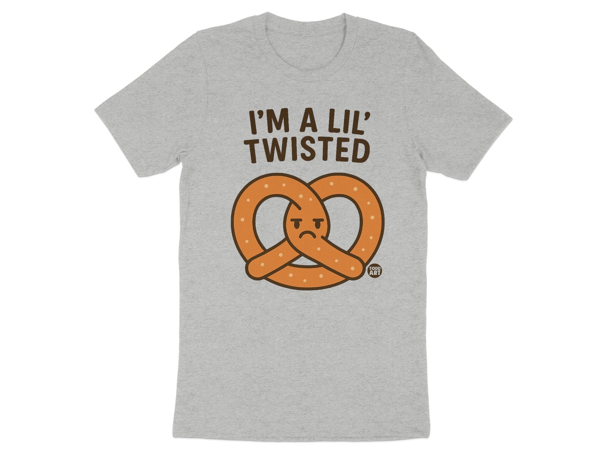 I'm A Lil' Twisted Pretzel Graphic T-Shirt product