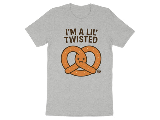I'm A Lil' Twisted Pretzel Graphic T-Shirt product
