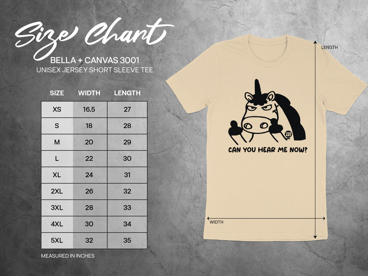 Can You Hear Me Now Unicorn Graphic Tee