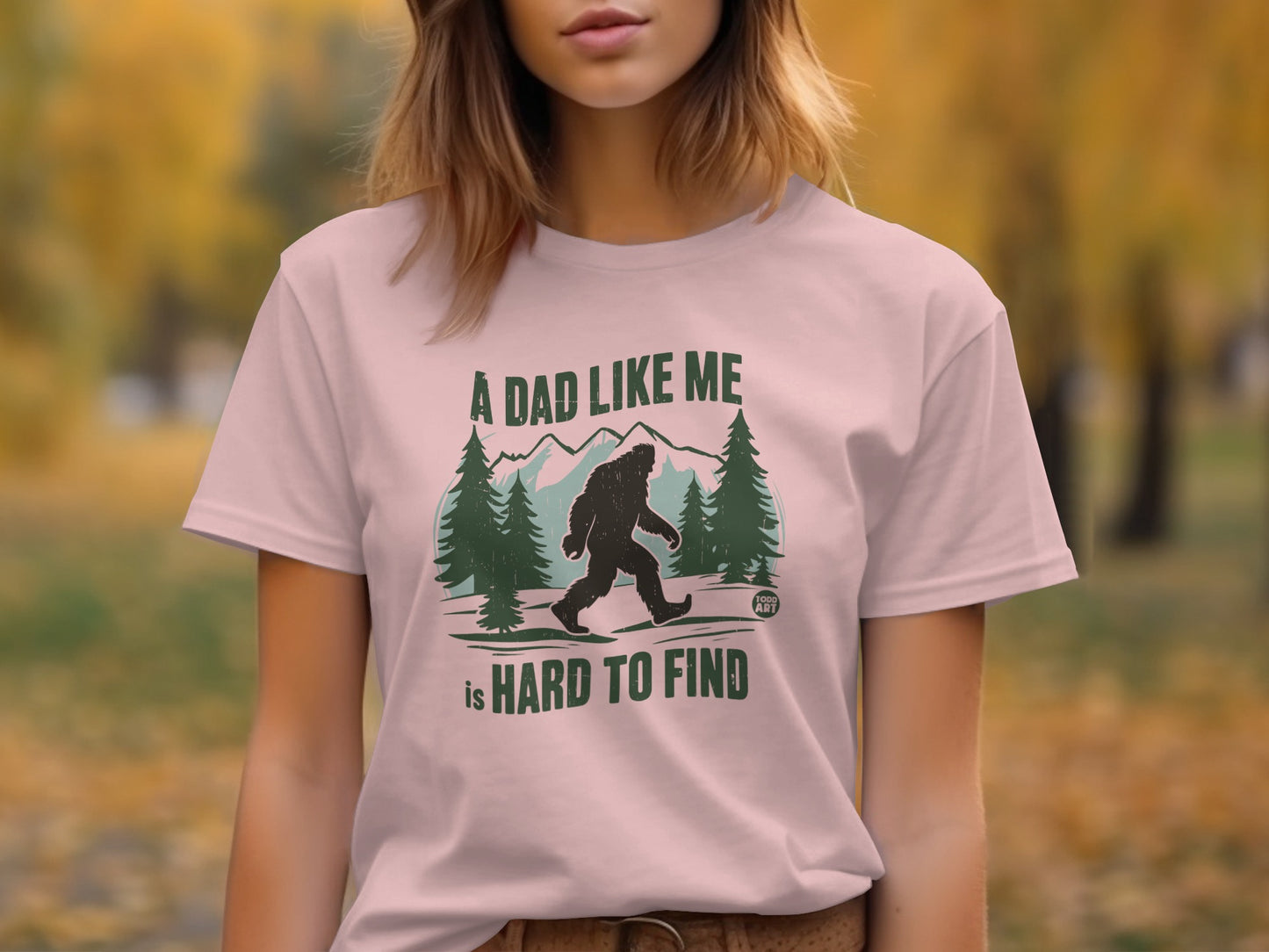 A Dad Like Me Is Hard To Find Graphic T-Shirt product