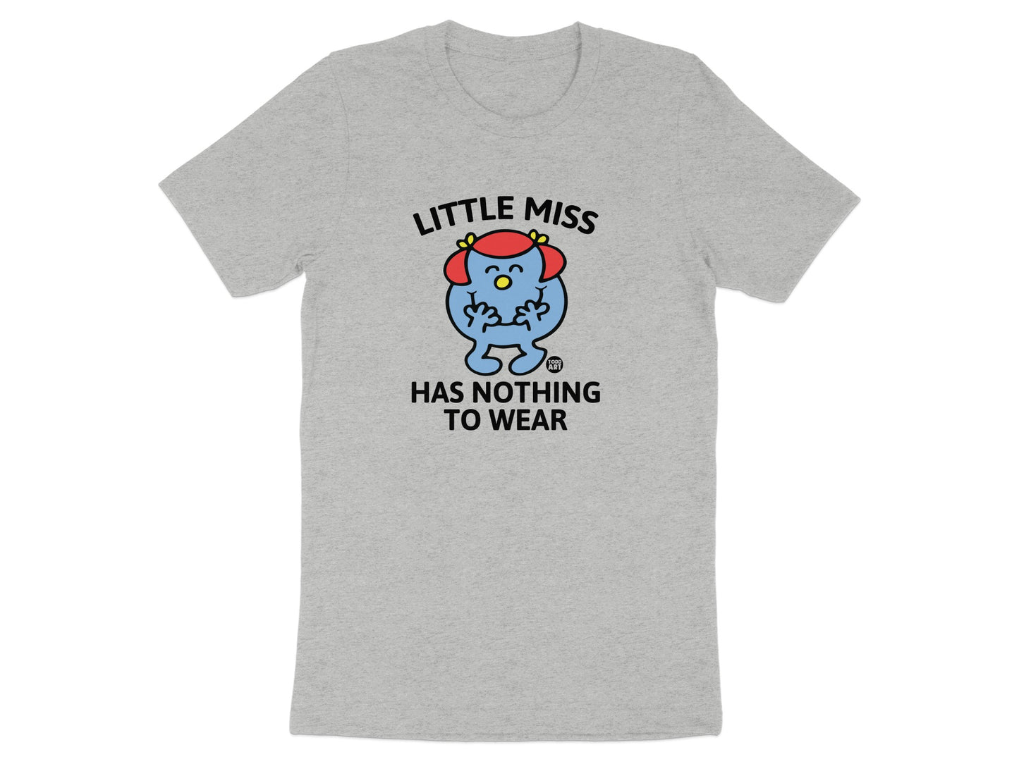 Little Miss Has Nothing To Wear Graphic Tee