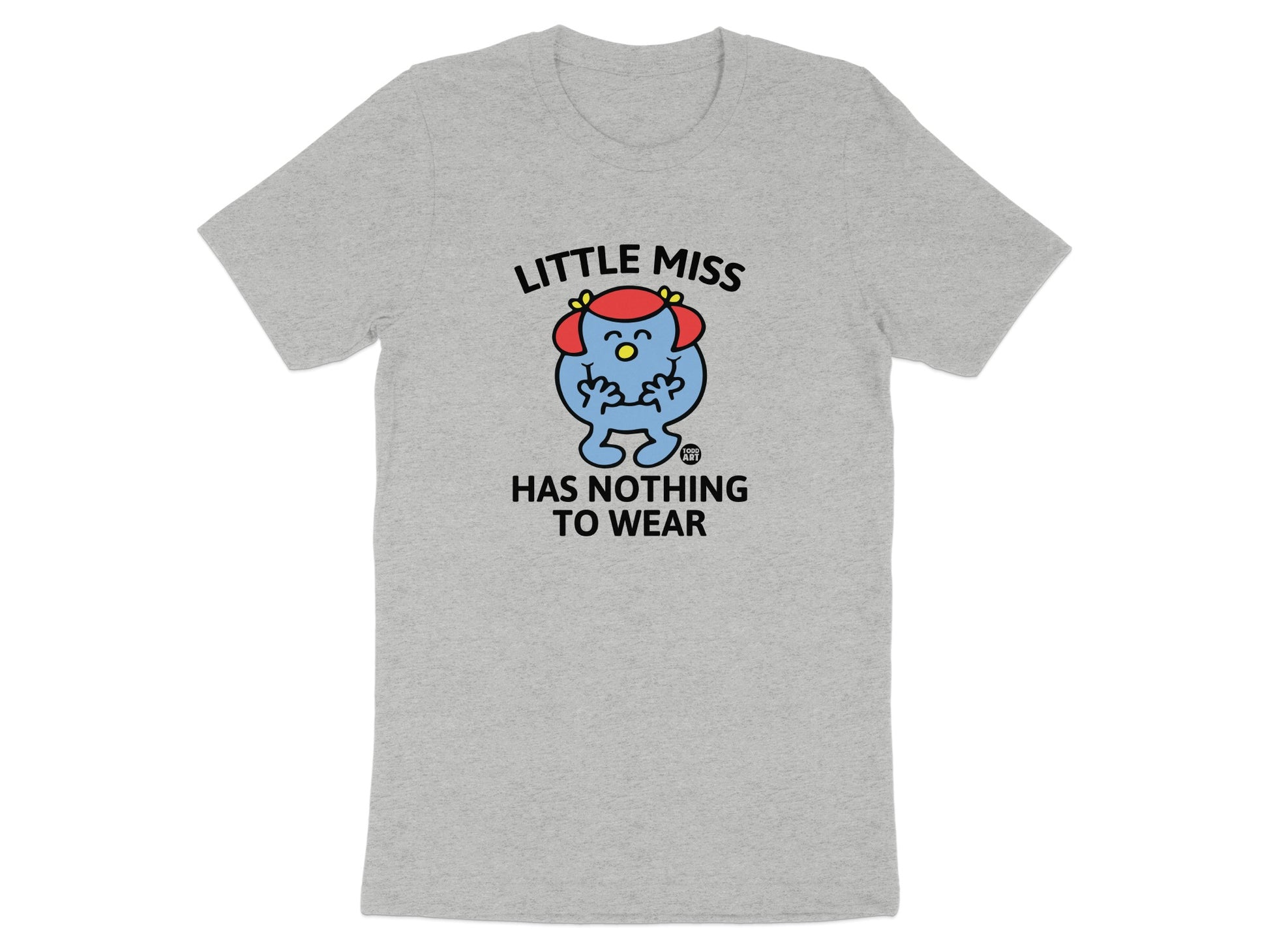 Little Miss Has Nothing To Wear Graphic Tee