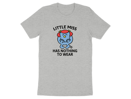 Little Miss Has Nothing To Wear Graphic Tee