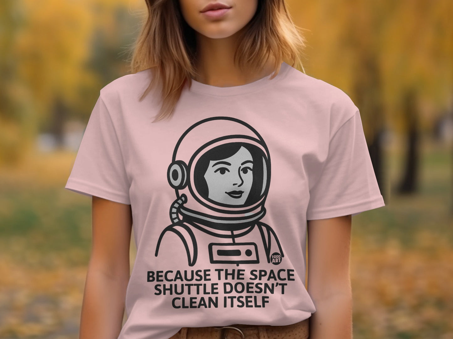 Because The Space Shuttle Doesn't Clean Itself product type
