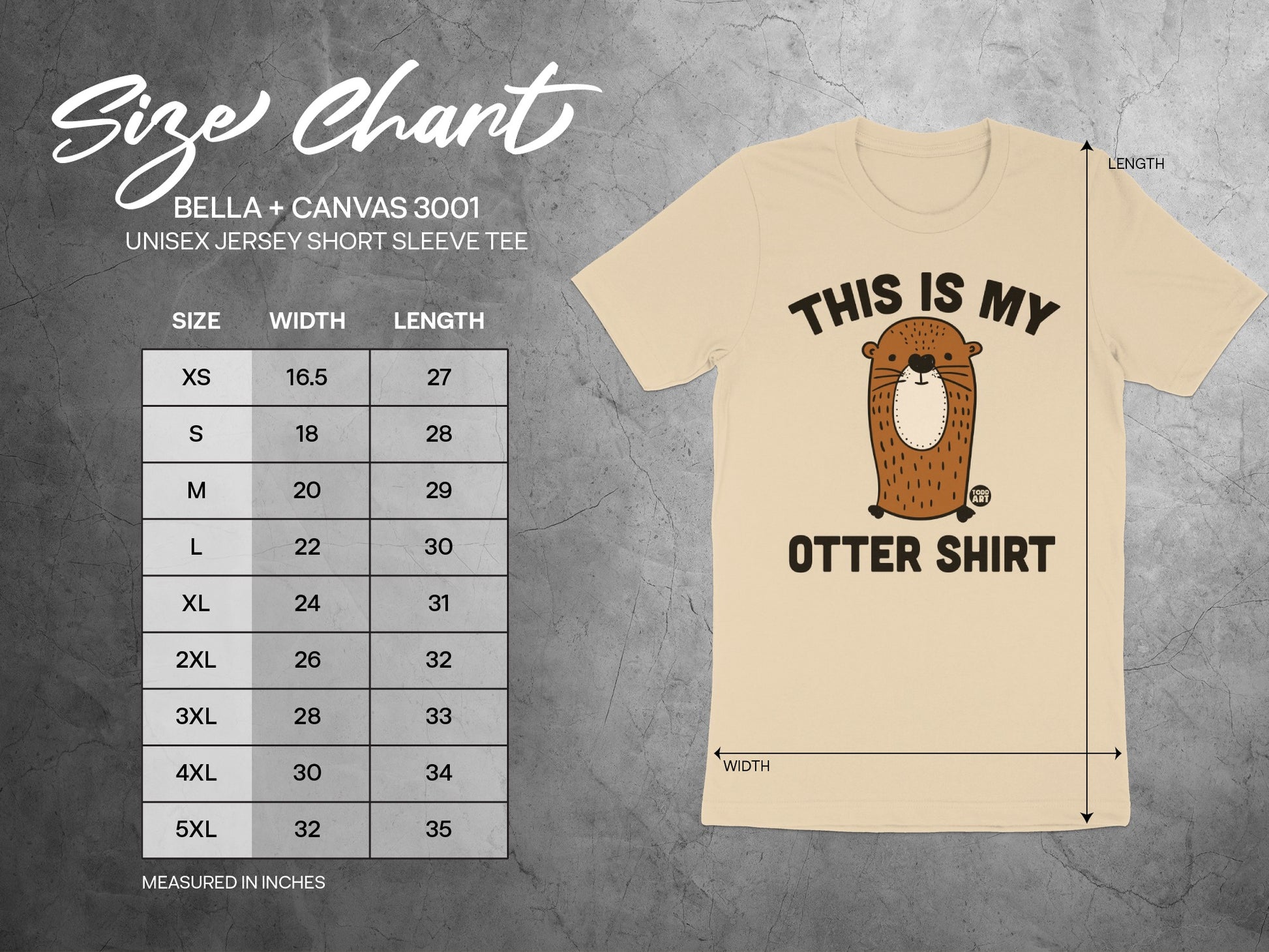 This is My Otter Shirt Unisex Jersey Short Sleeve Tee product