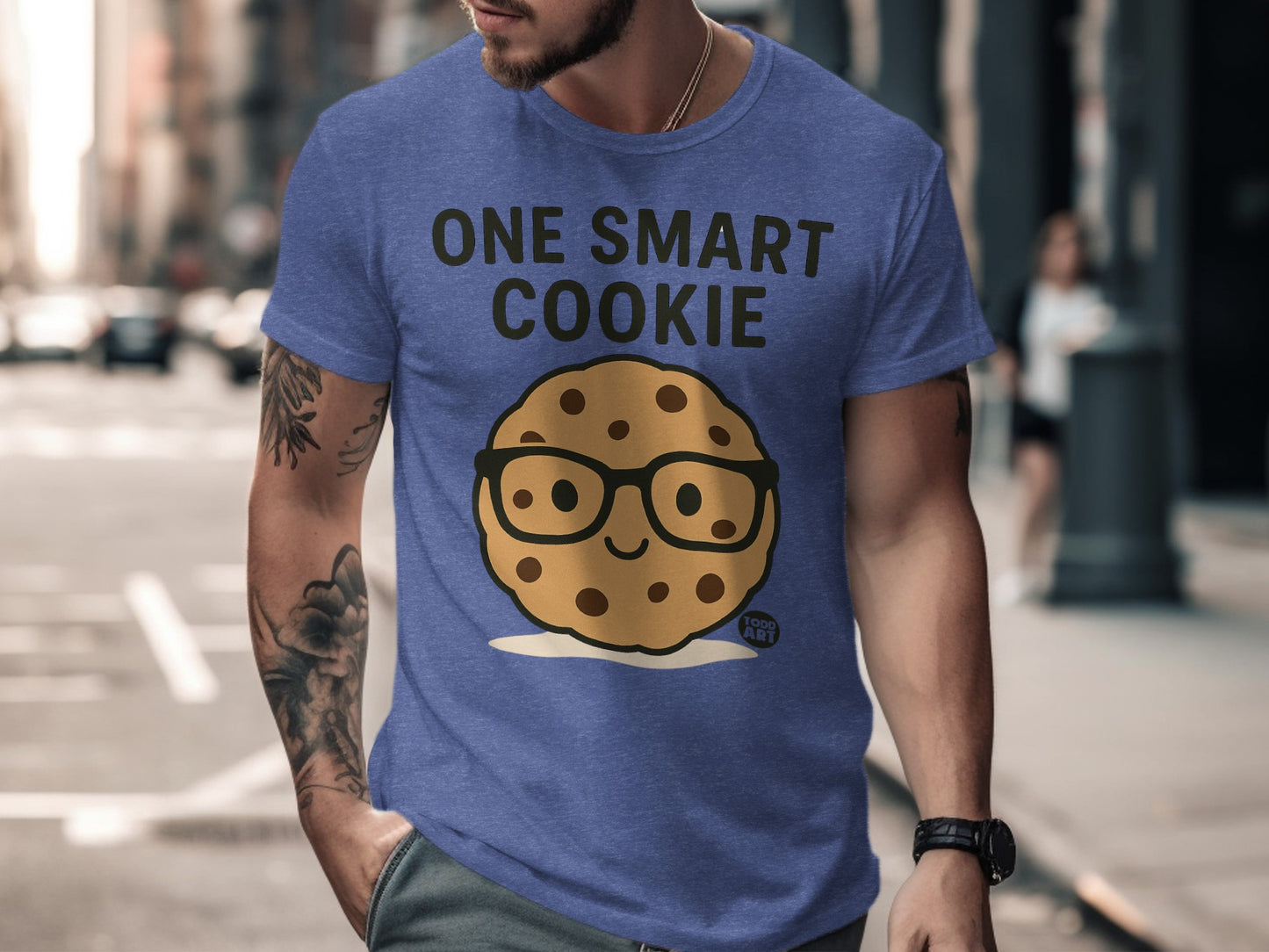 One Smart Cookie Graphic Tee Casual Wear product type