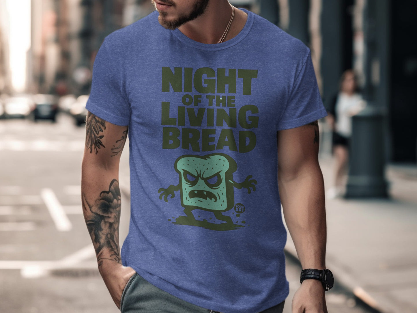 Night Of The Living Bread Graphic Tee product