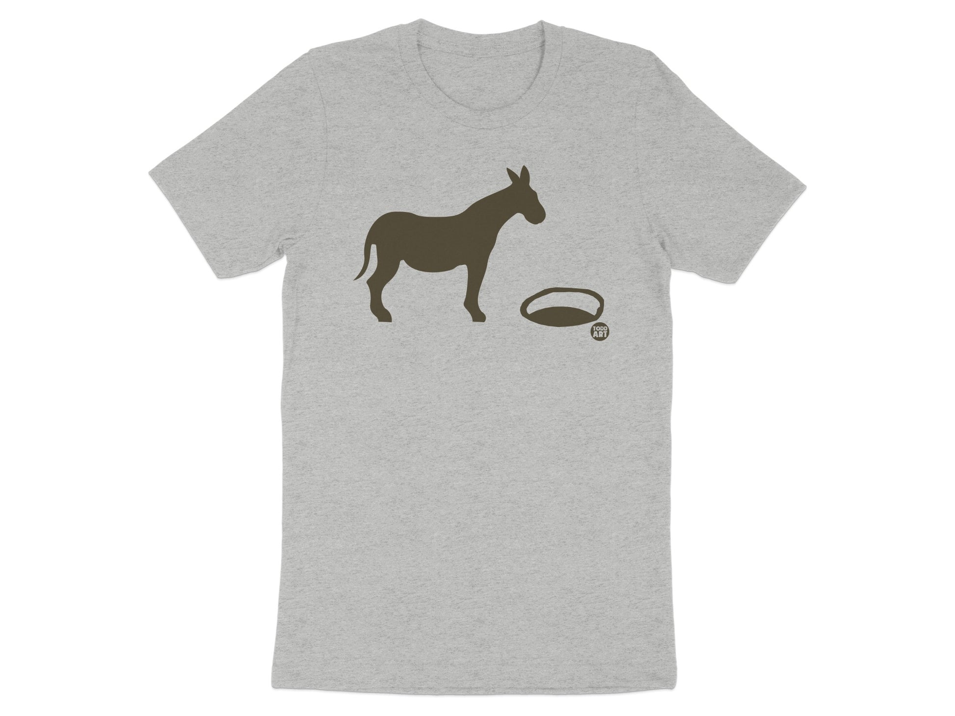 Graphic Donkey and Collar Design T-Shirt product type