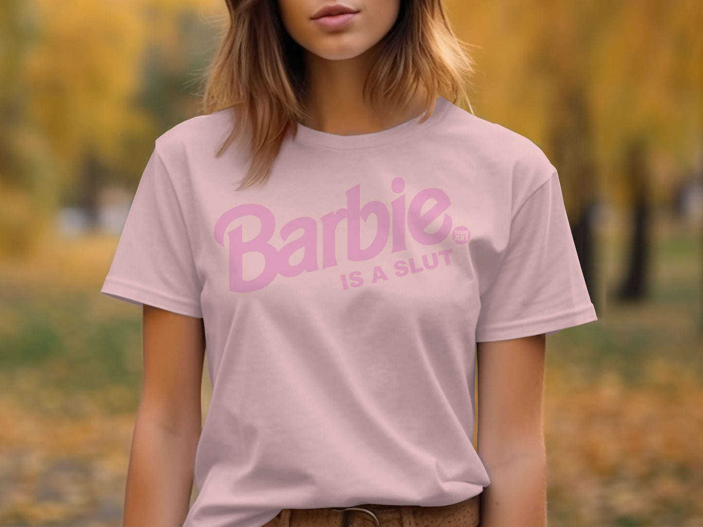 Barbie Is a Slut Graphic T-shirt