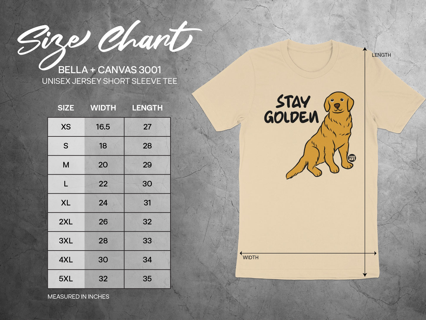 Stay Golden Short Sleeve Tee product