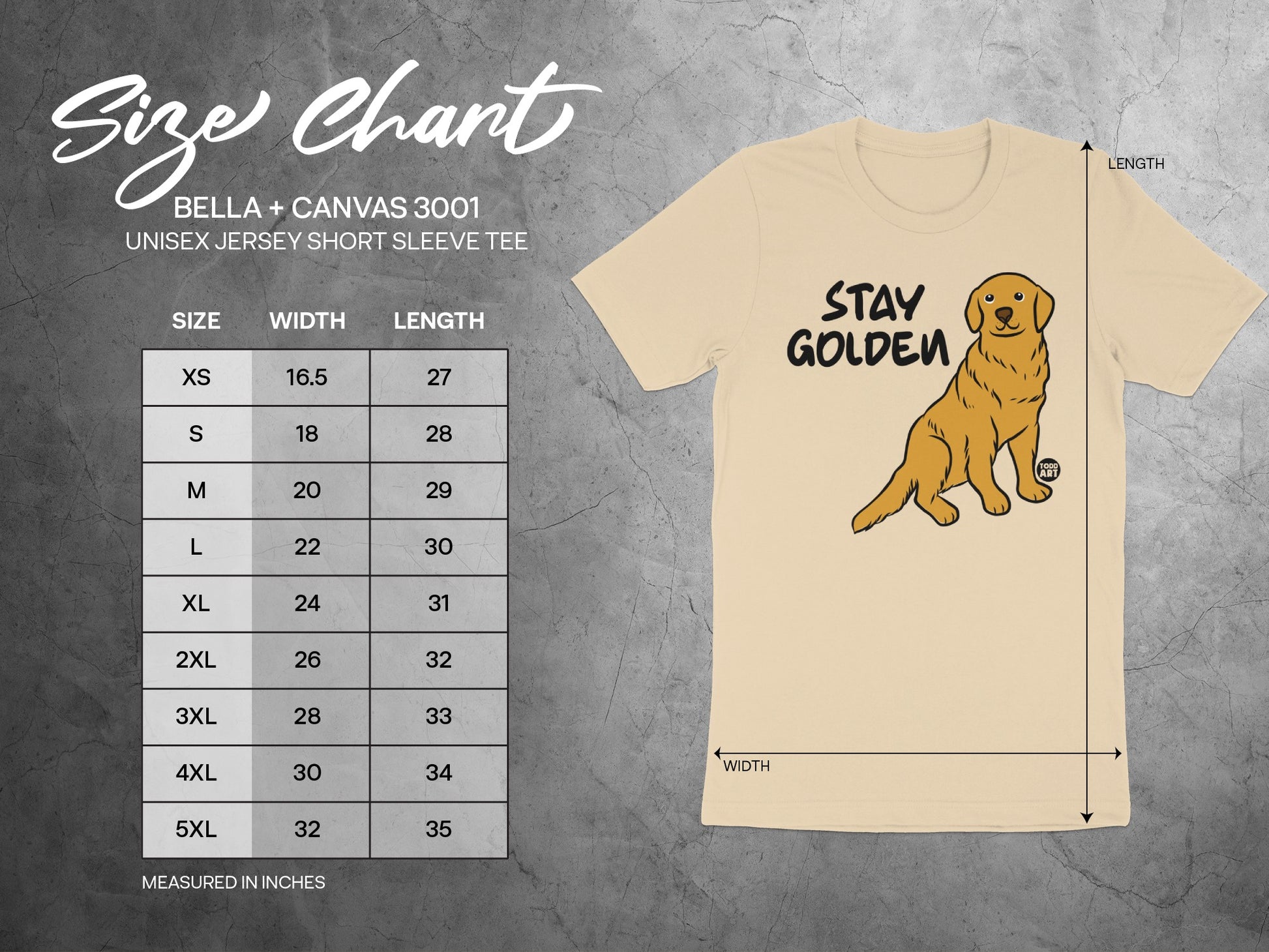 Stay Golden Short Sleeve Tee product
