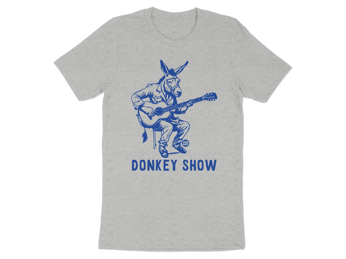 Donkey Show Graphic T-shirt Unique Novelty Apparel product type