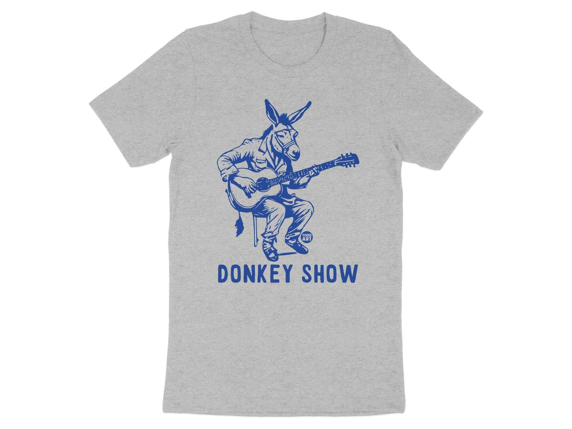 Donkey Show Graphic T-shirt Unique Novelty Apparel product type