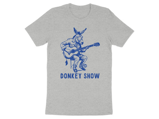 Donkey Show Graphic T-shirt Unique Novelty Apparel product type
