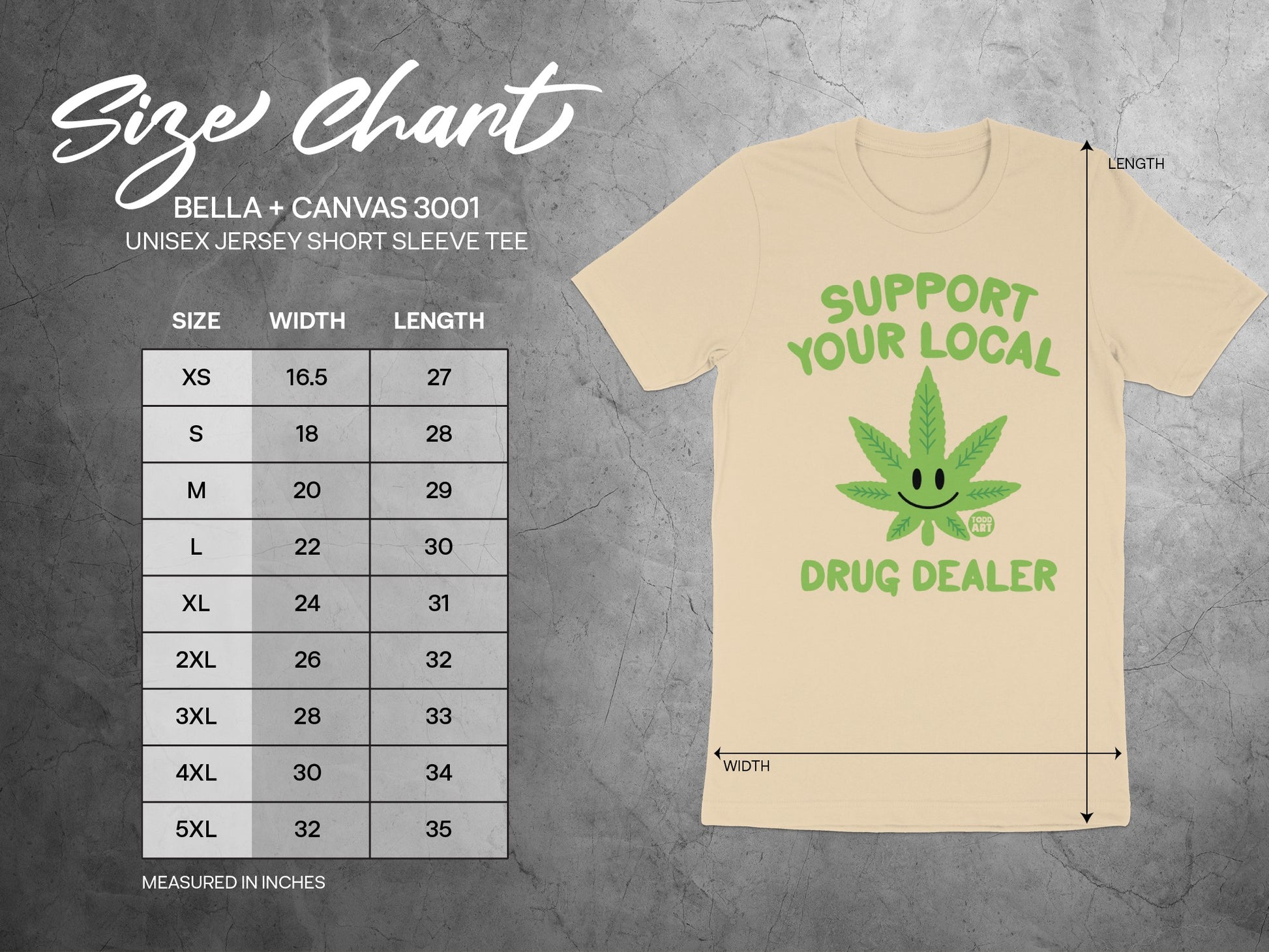 Support Your Local Drug Dealer Unisex Jersey Shirt