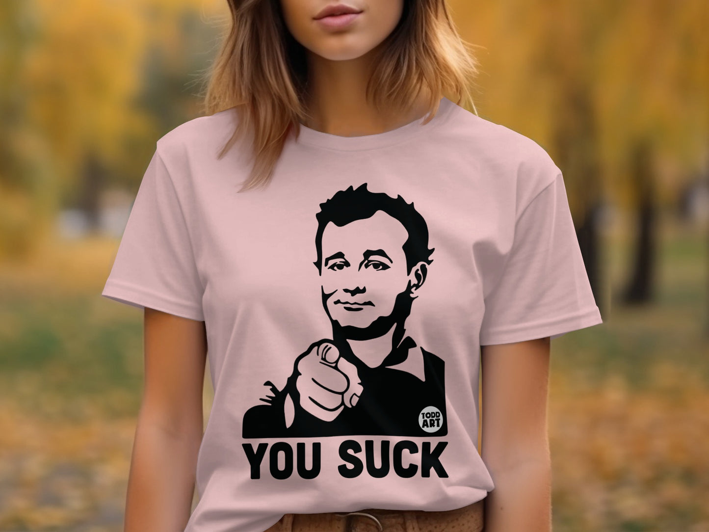 Funny You Suck Graphic Unisex Tee Shirt