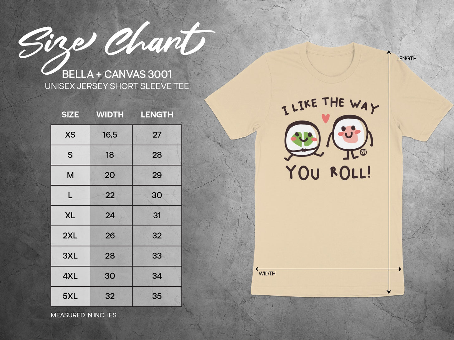 I Like The Way You Roll T-Shirt for Fun Casual Days