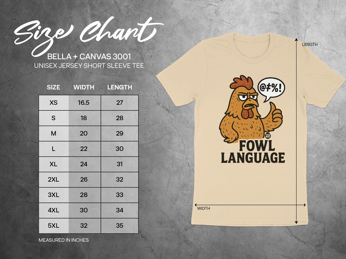 Fowl Language Short Sleeve Tee shirt product