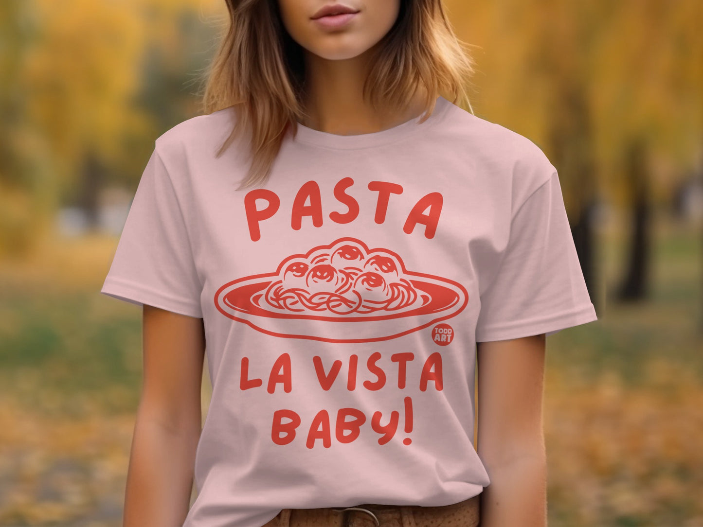 Pasta La Vista Baby Graphic T-Shirt product type