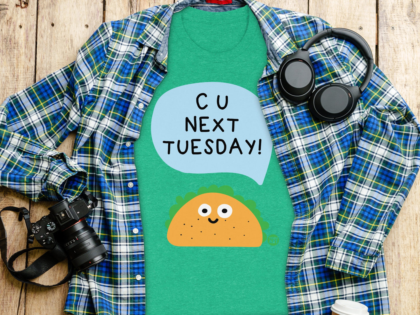 CU Next Tuesday Fun Graphic Tee Product