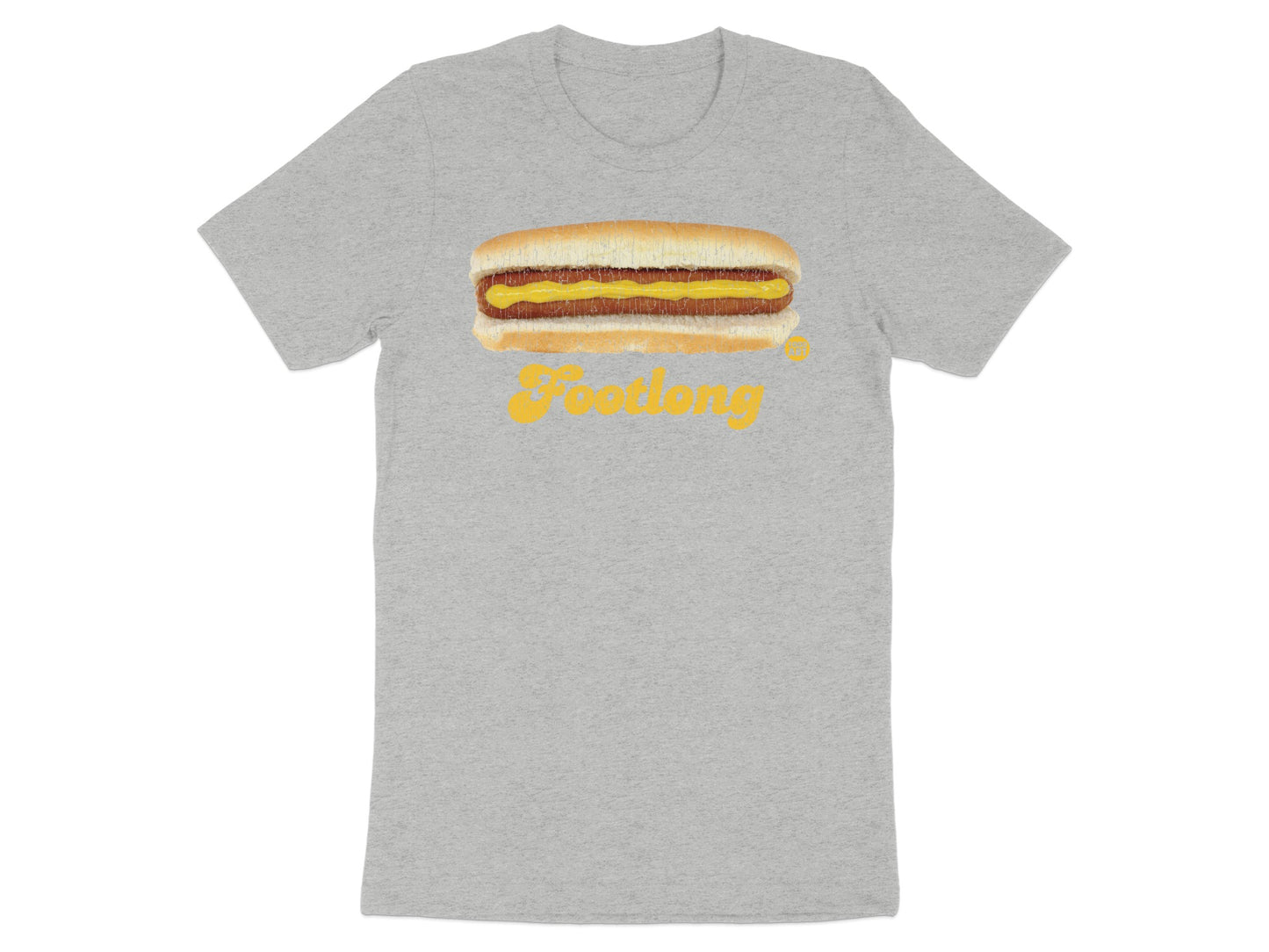 Hotdog Graphic Design Print Unique T-Shirt product