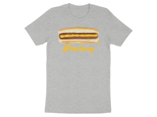 Hotdog Graphic Design Print Unique T-Shirt product