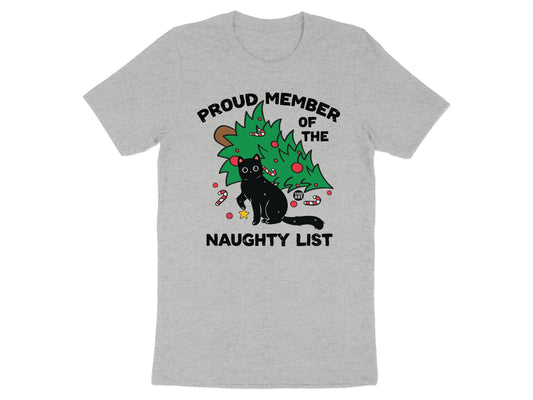 Proud Member Of The Naughty List T-shirt product