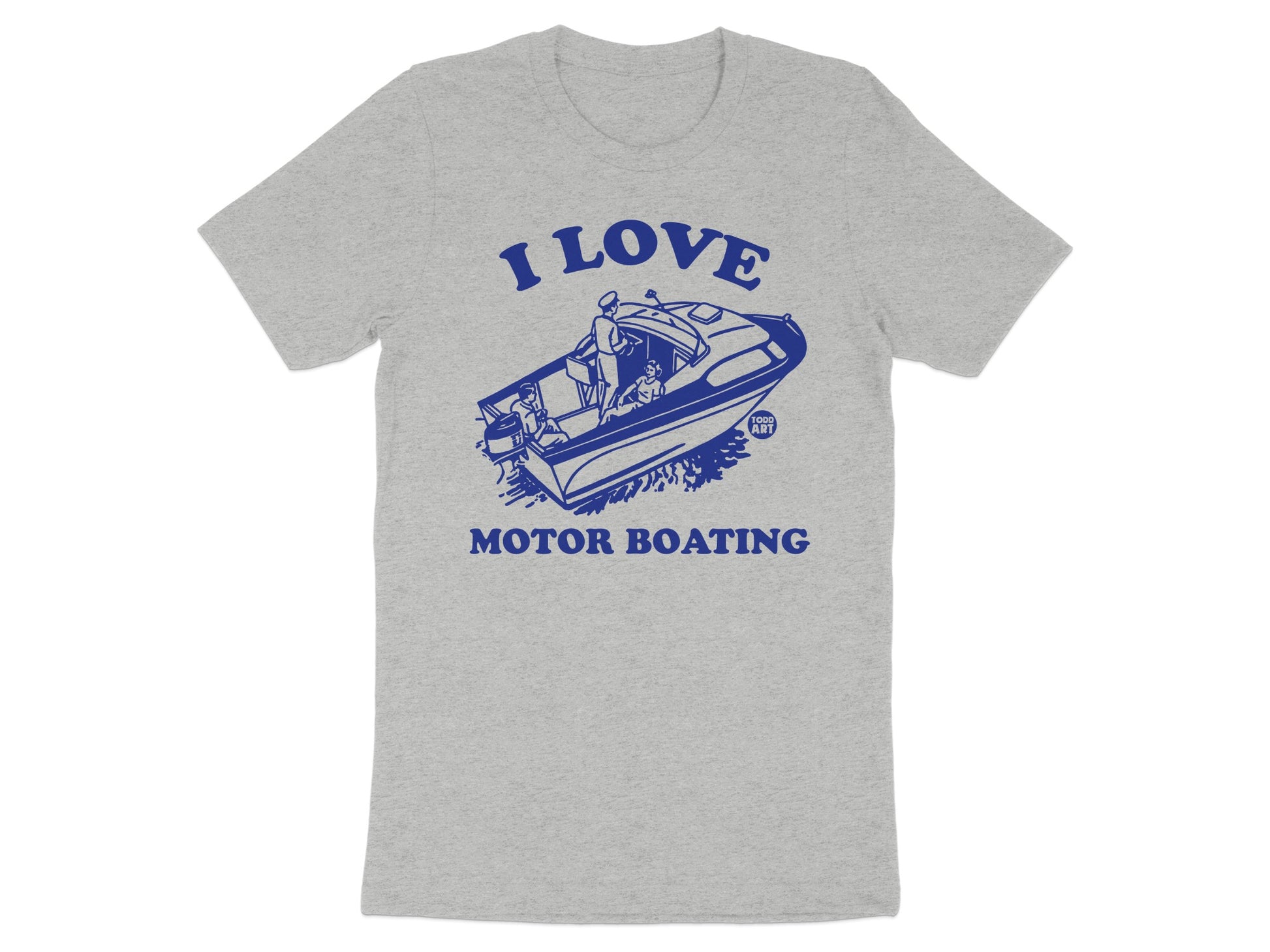 I Love Motor Boating Unisex Graphic Tee product