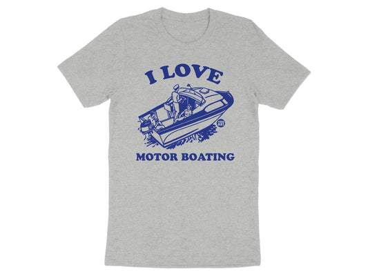I Love Motor Boating Unisex Graphic Tee product