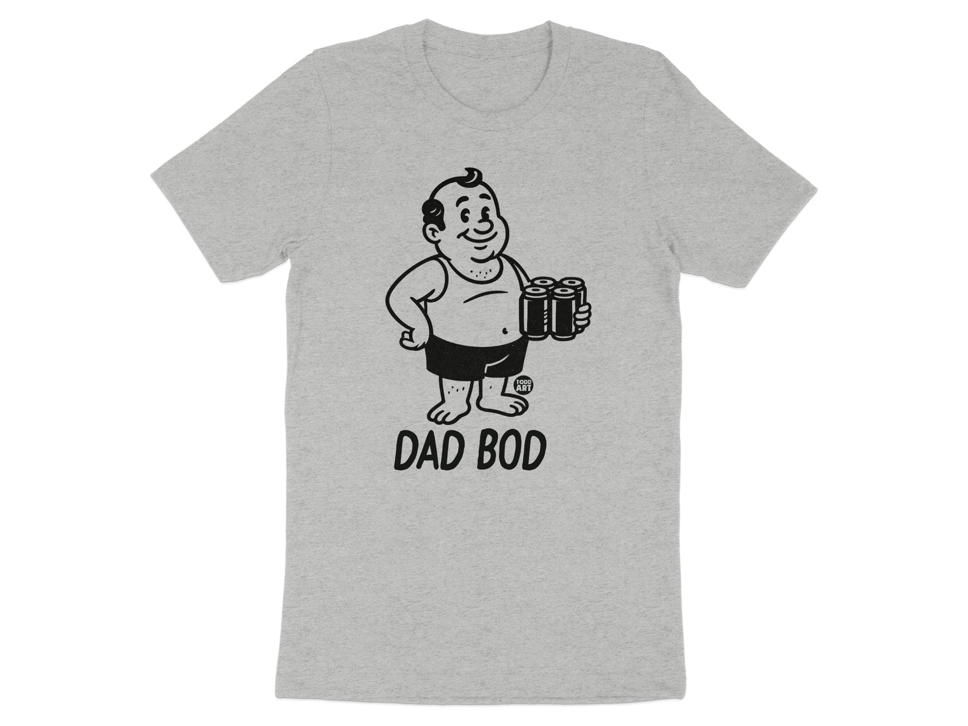 Dad Bod Graphic Tee Funny Novelty T-shirt product