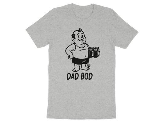 Dad Bod Graphic Tee Funny Novelty T-shirt product