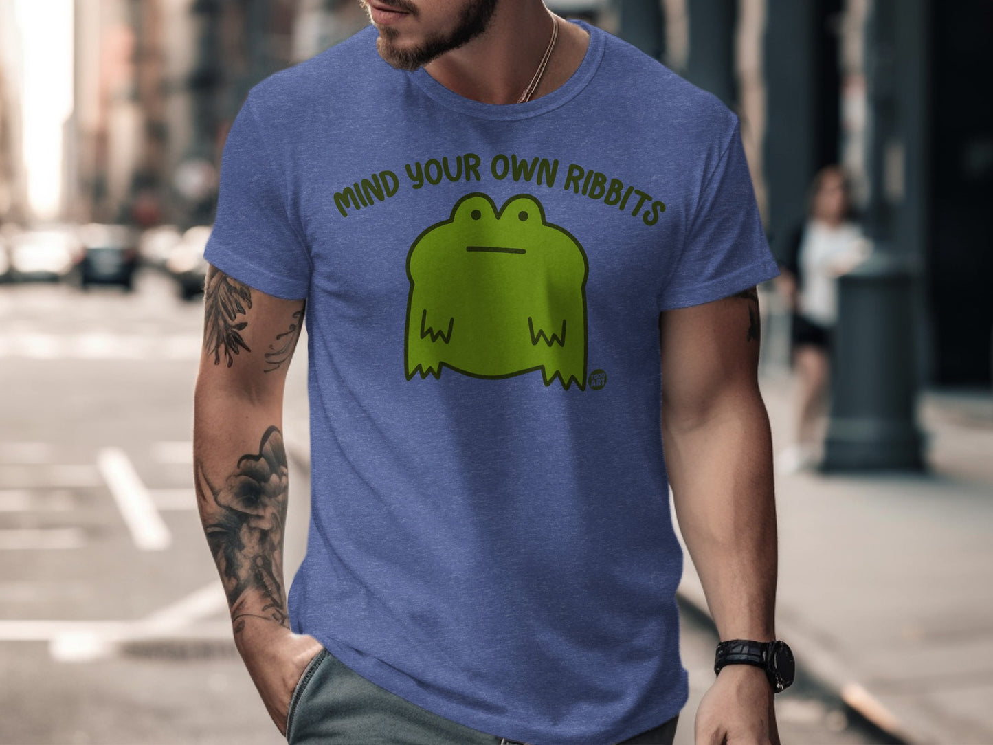 Mind Your Own Ribbits Graphic Tee product