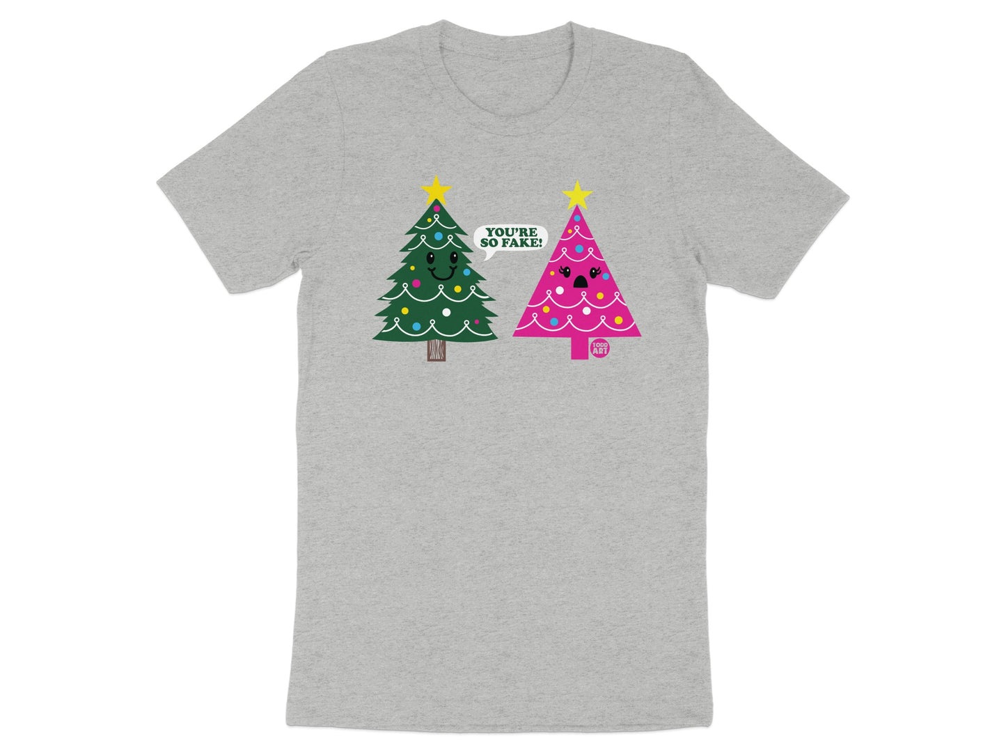 Funny Christmas Tree Design T-Shirt novelty product