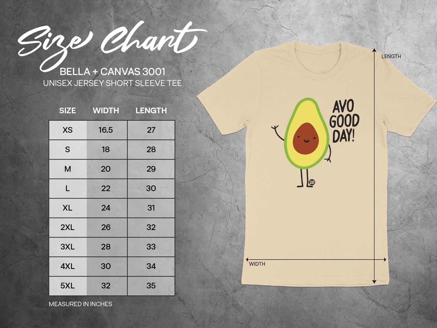 Avo Good Day Graphic Tee for Casual Outfits