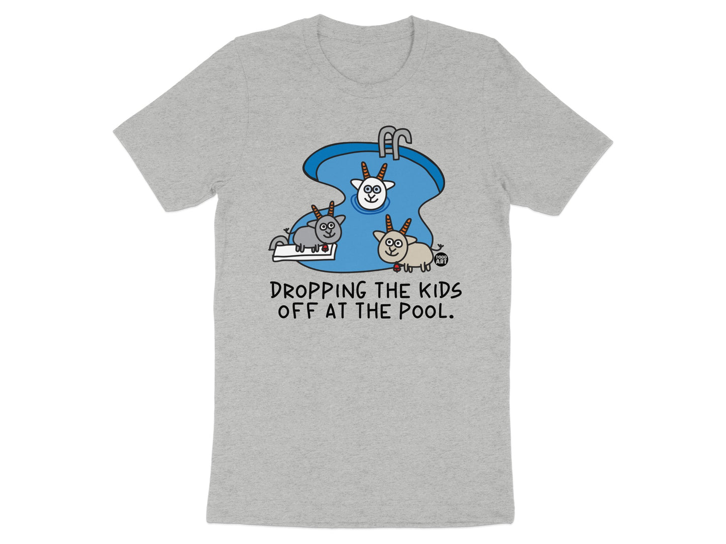 Dropping the Kids Off at the Pool T-shirt product