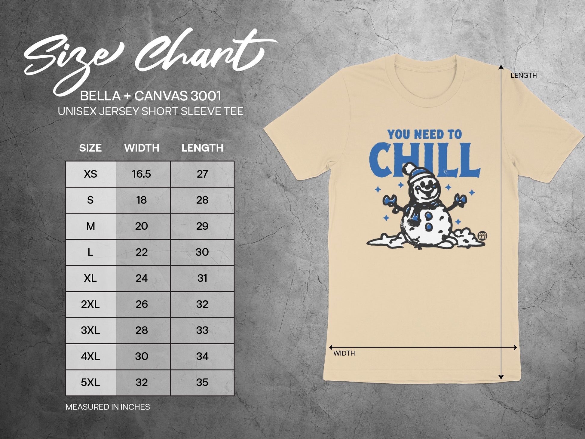 You Need To Chill Graphic Short Sleeve Tee product
