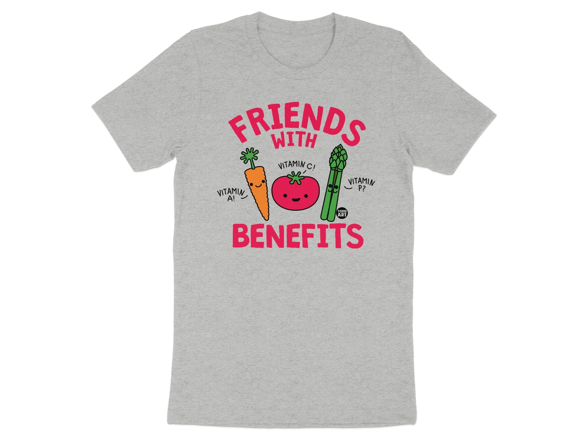 Friends With Benefits Funny Graphic Tee