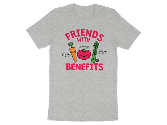 Friends With Benefits Funny Graphic Tee