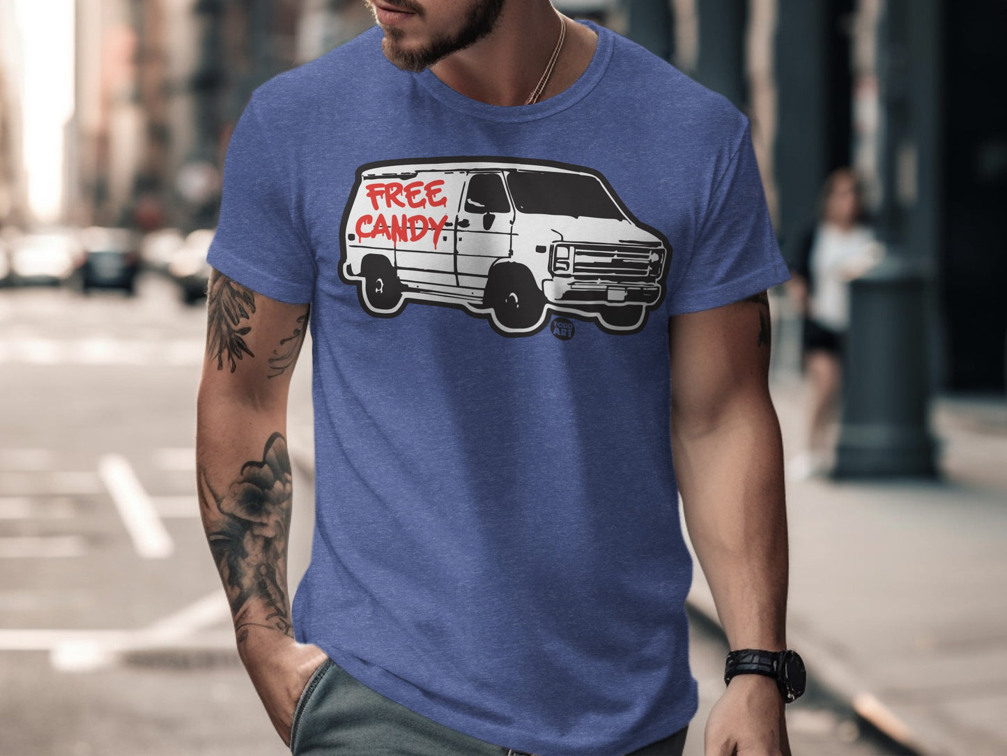 Free Candy Van Graphic T-Shirt product