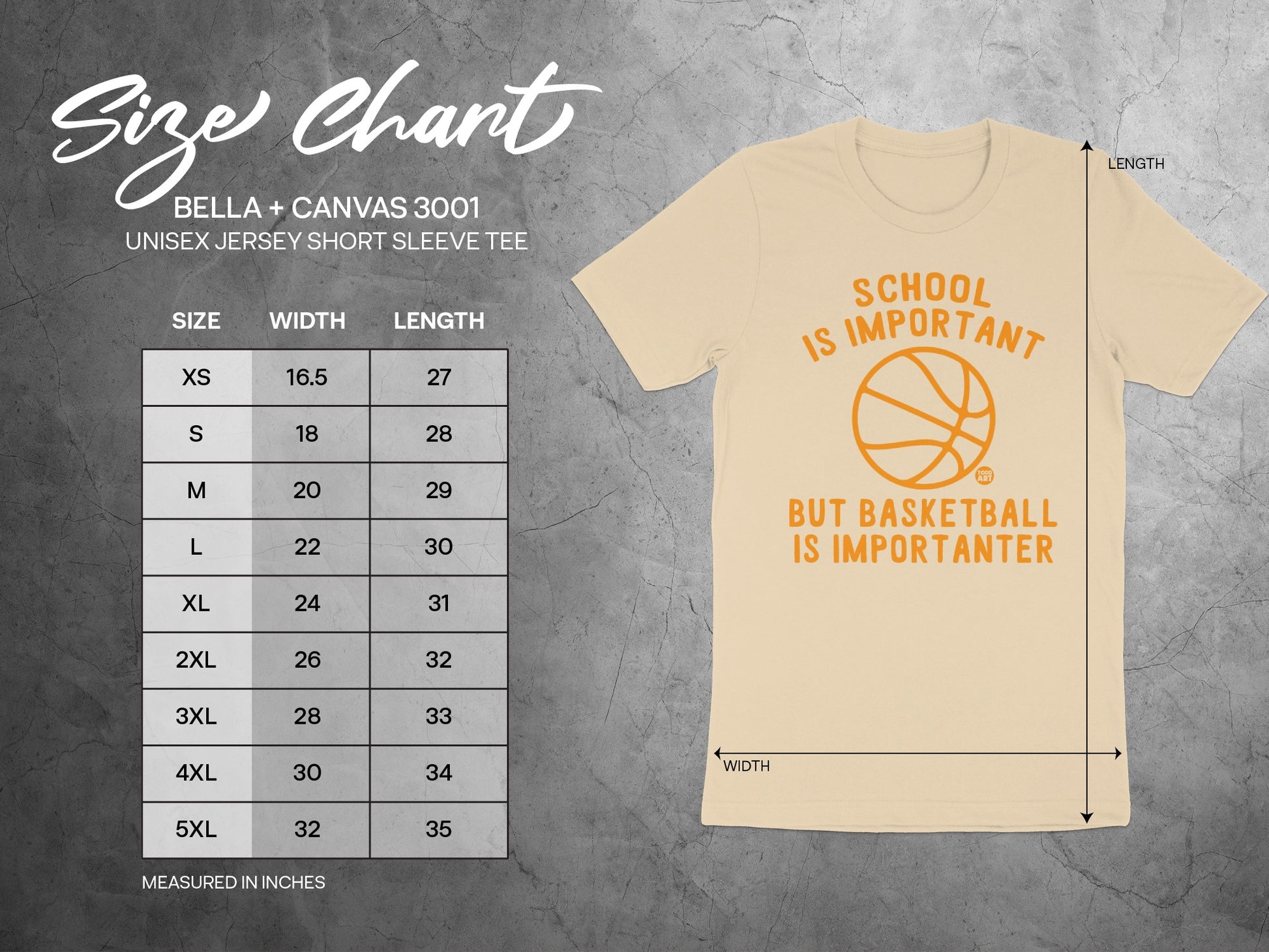 School Is Important Basketball Is Importanter Tee