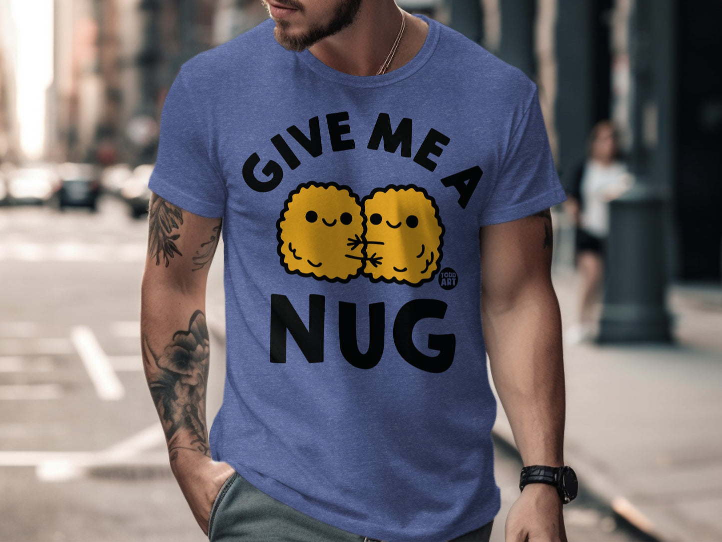 Give Me A Nug Graphic Tee Casual Wear Product