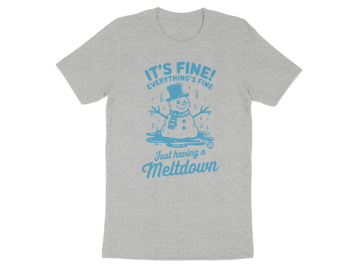 It's Fine Everything's Fine Just Having a Meltdown product