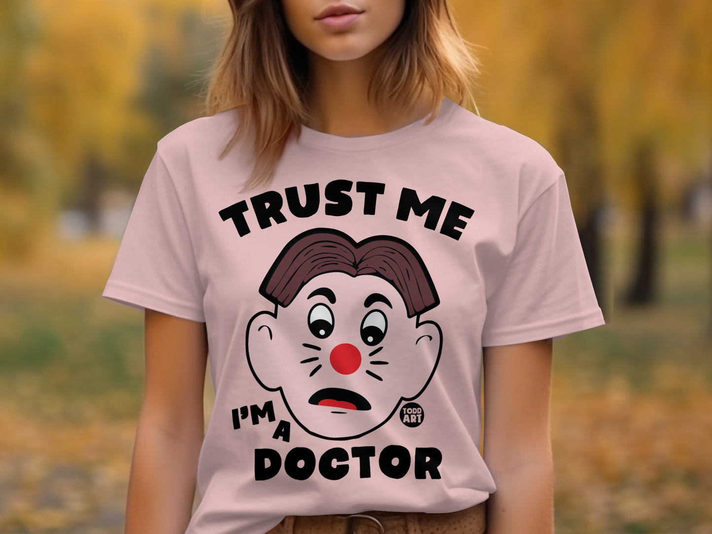 Trust Me I'm a Doctor Graphic Print Tee
