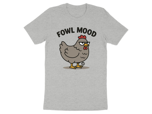 Fowl Mood Graphic Chicken T-Shirt casual style product