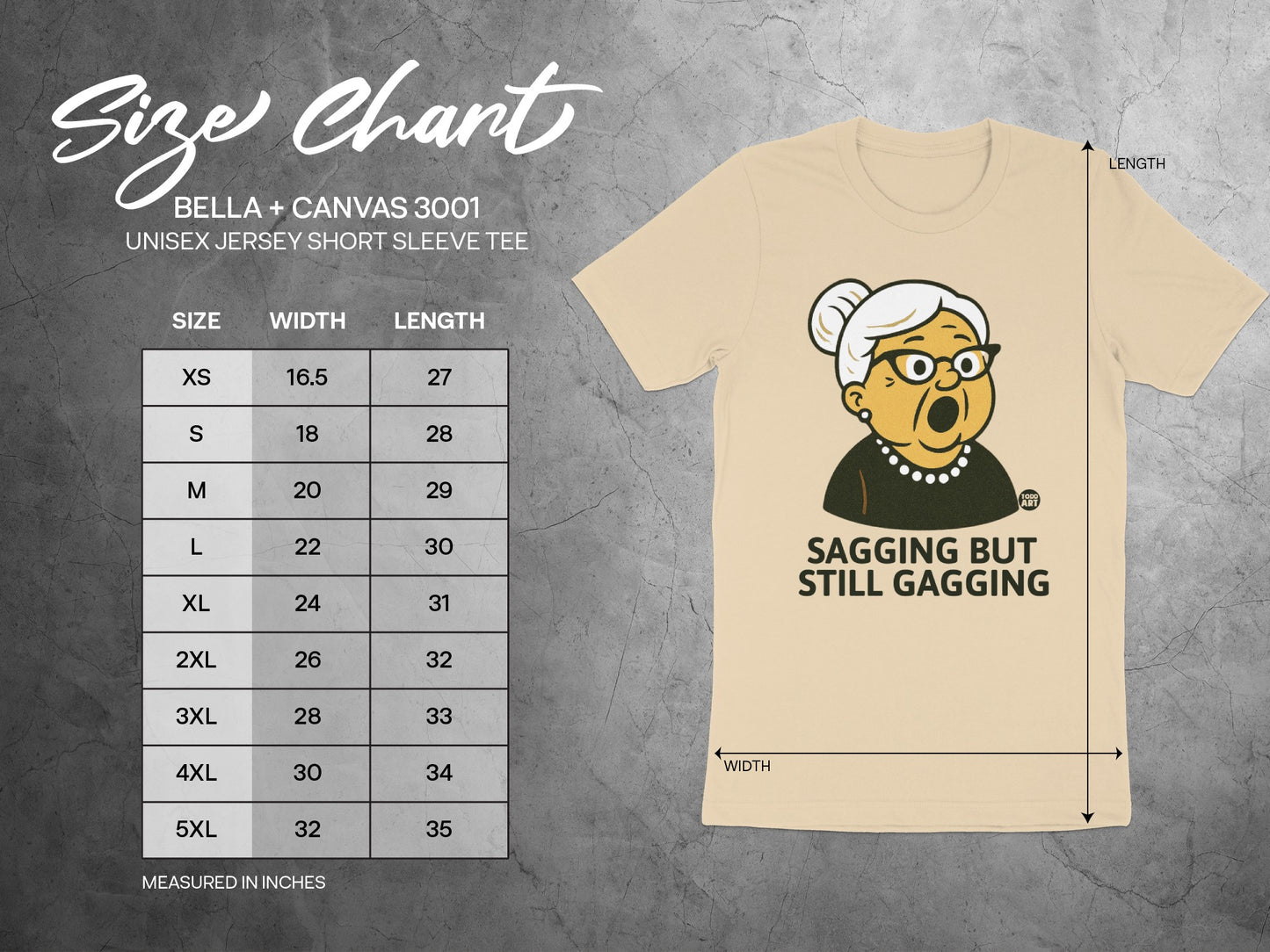 Humorous Old Lady Graphic Unisex Jersey Short Sleeve Tee product