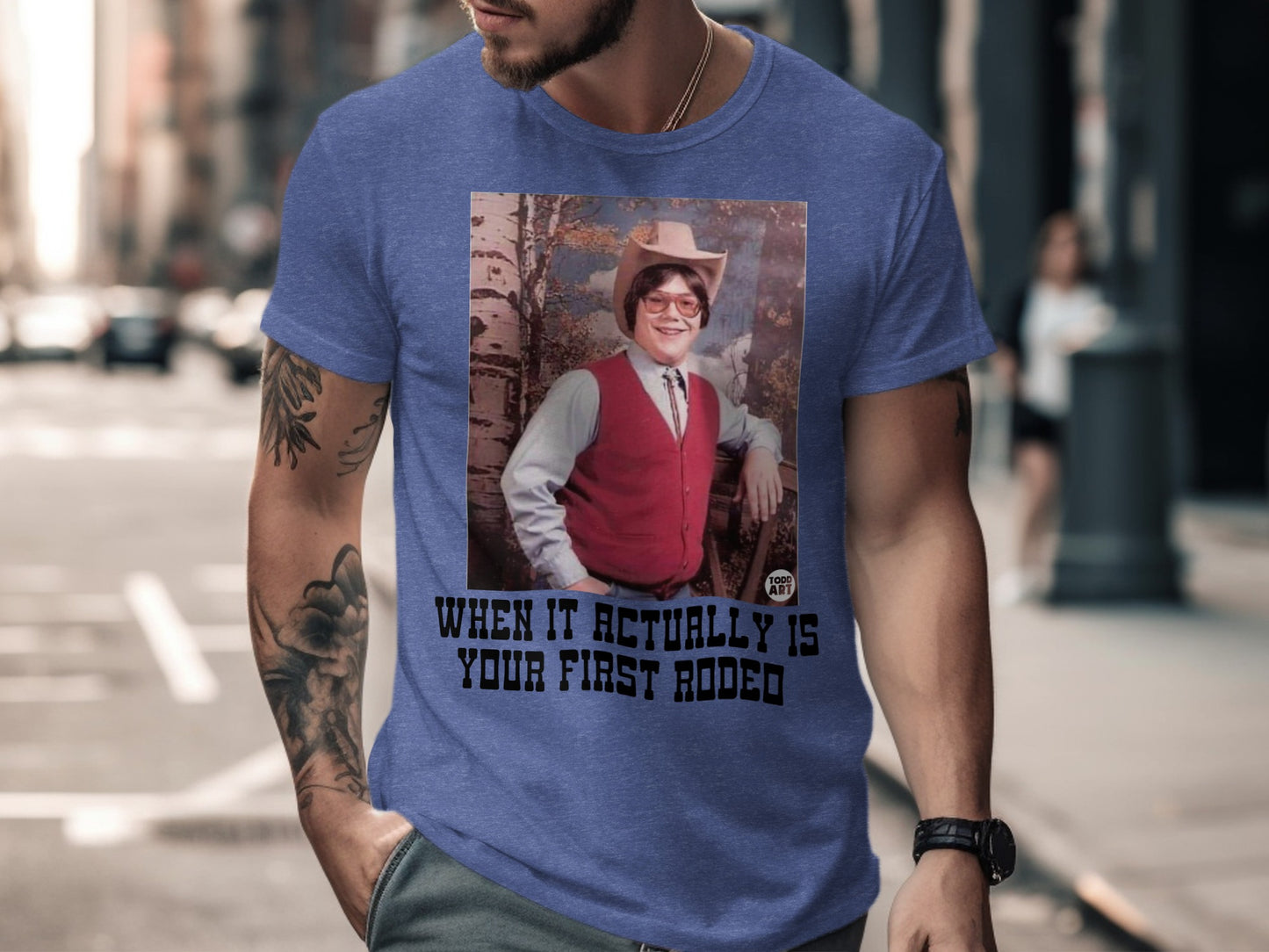 When It Actually Is Your First Rodeo tshirt product