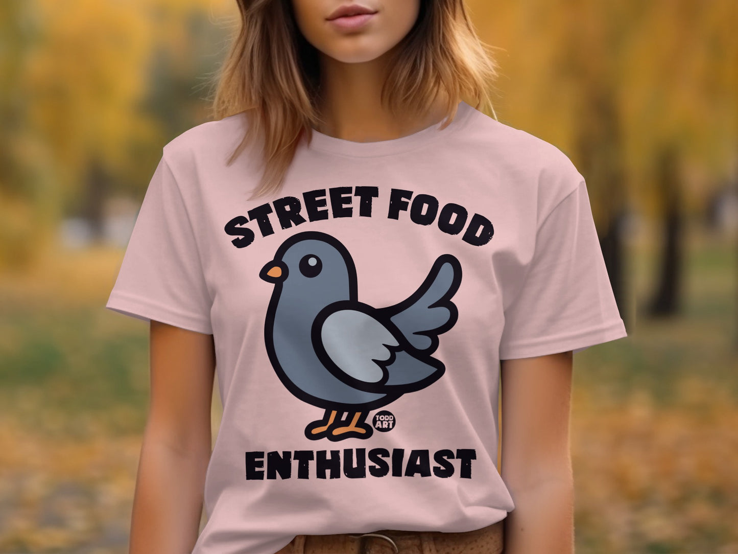 Street Food Enthusiast Graphic Tee product type