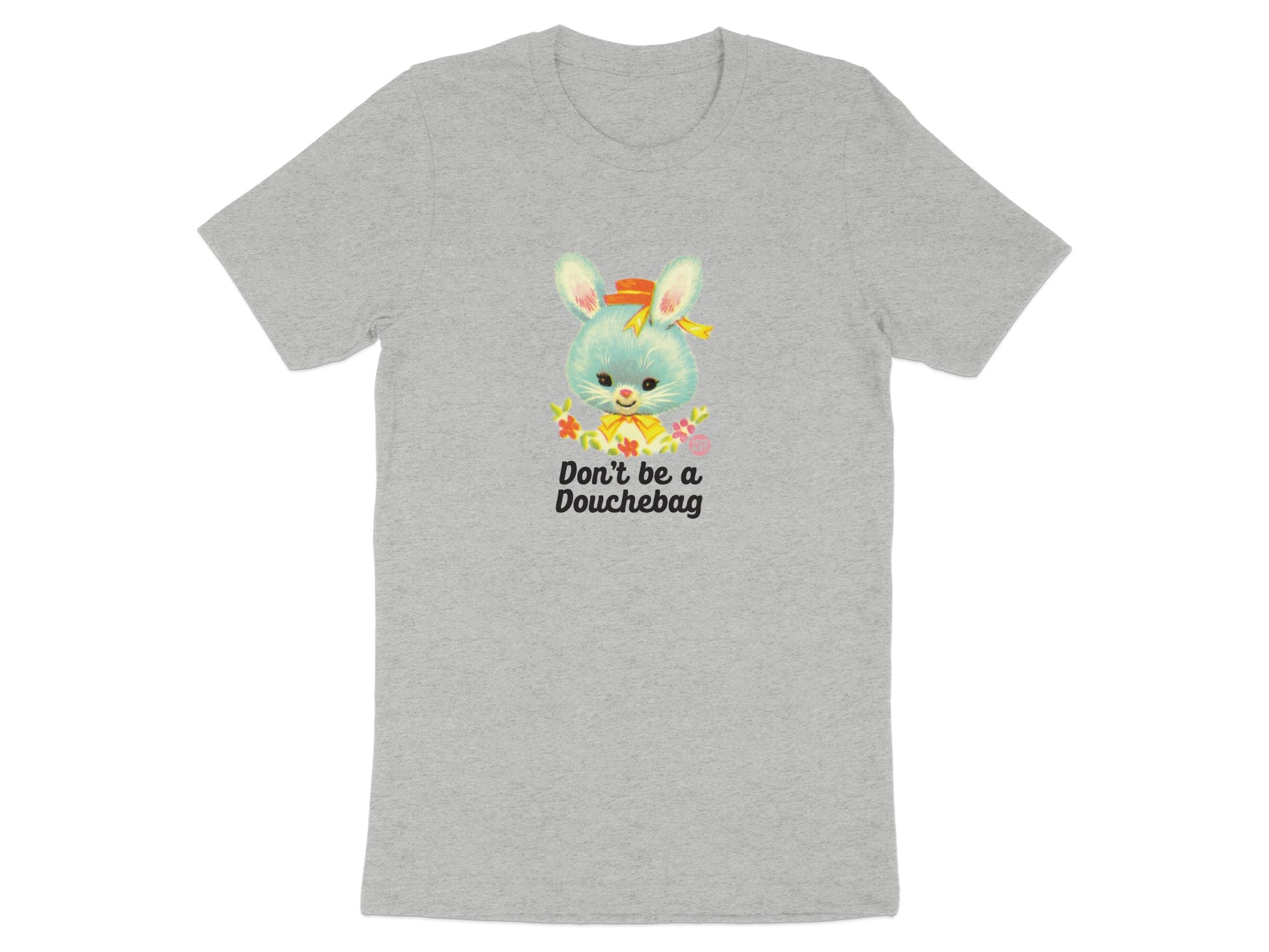 Don't Be A Douchebag Bunny Graphic T-shirt product